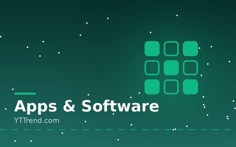 Apps & Software