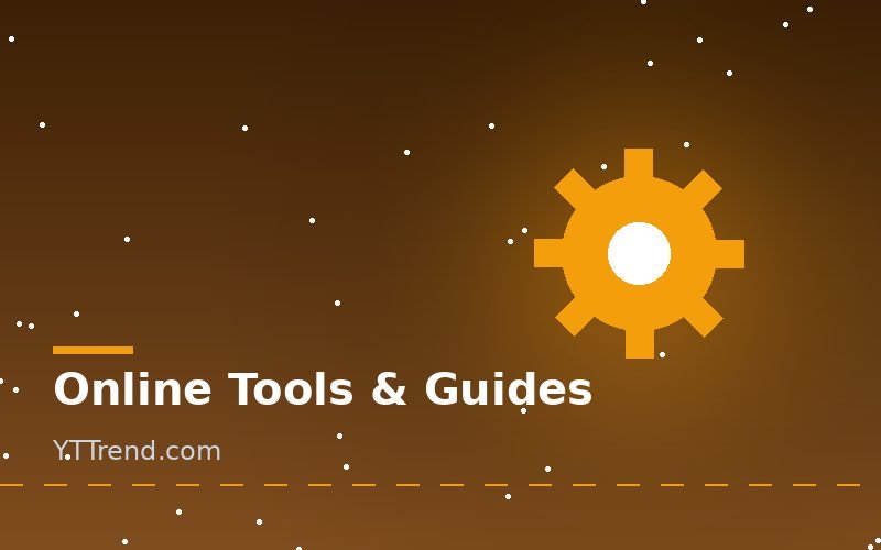 Online Tools & Guides