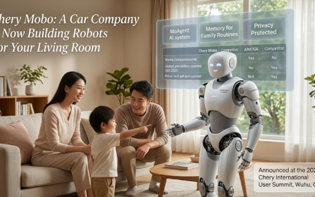 Chery Mobo Robot: Features, Price & Pre-Order Guide (2026)