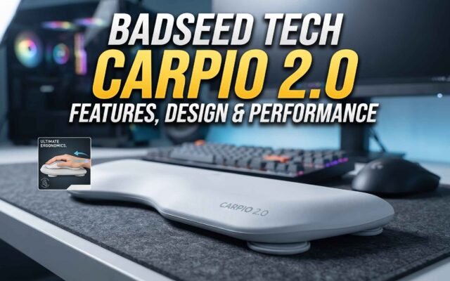 Badseed Tech Carpio 2.0: Features, Design & Performance