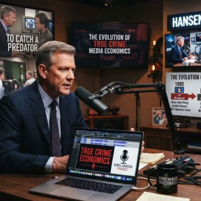 The Evolution of True Crime Media Economics: What Chris Hansen Teaches Us About Monetizing Investigative Journalism