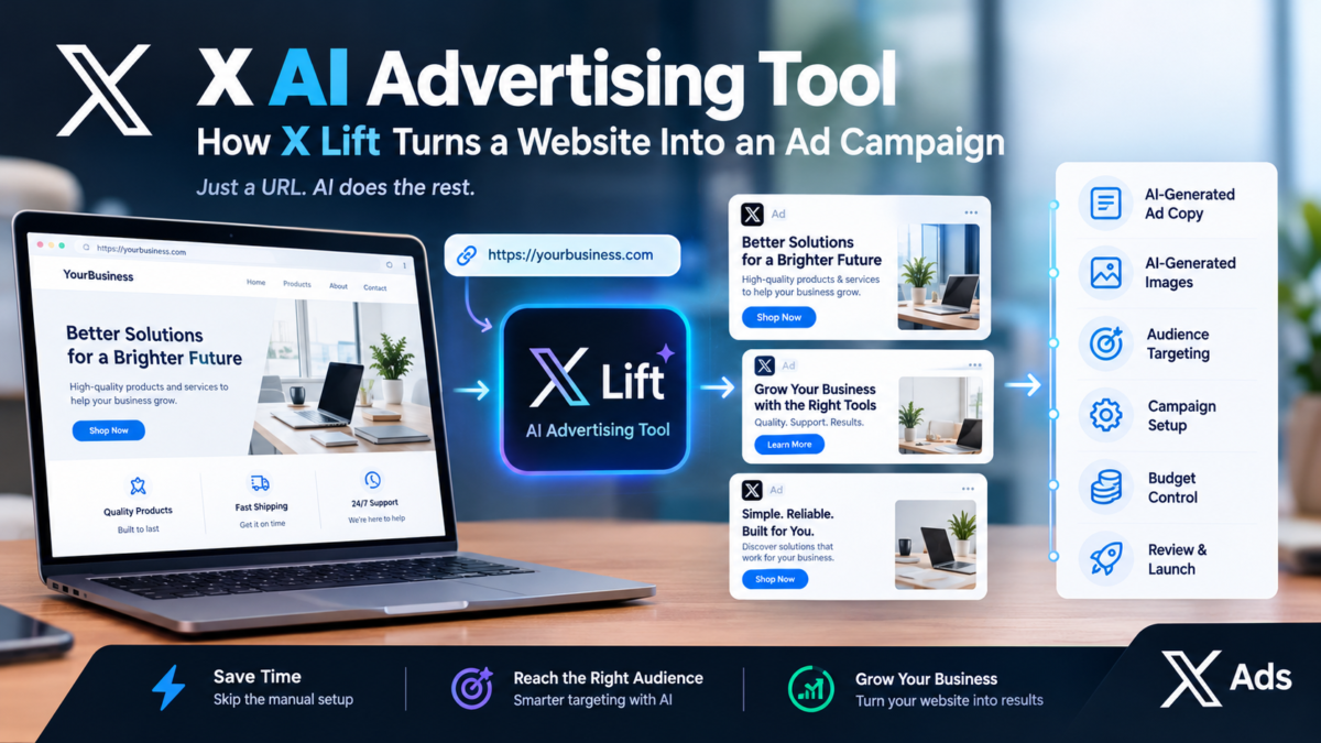 X AI Advertising Tool: What Is X Lift and How Does It Work?