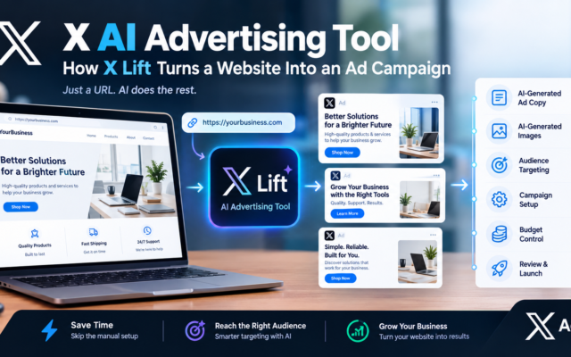 X AI Advertising Tool: What Is X Lift and How Does It Work?