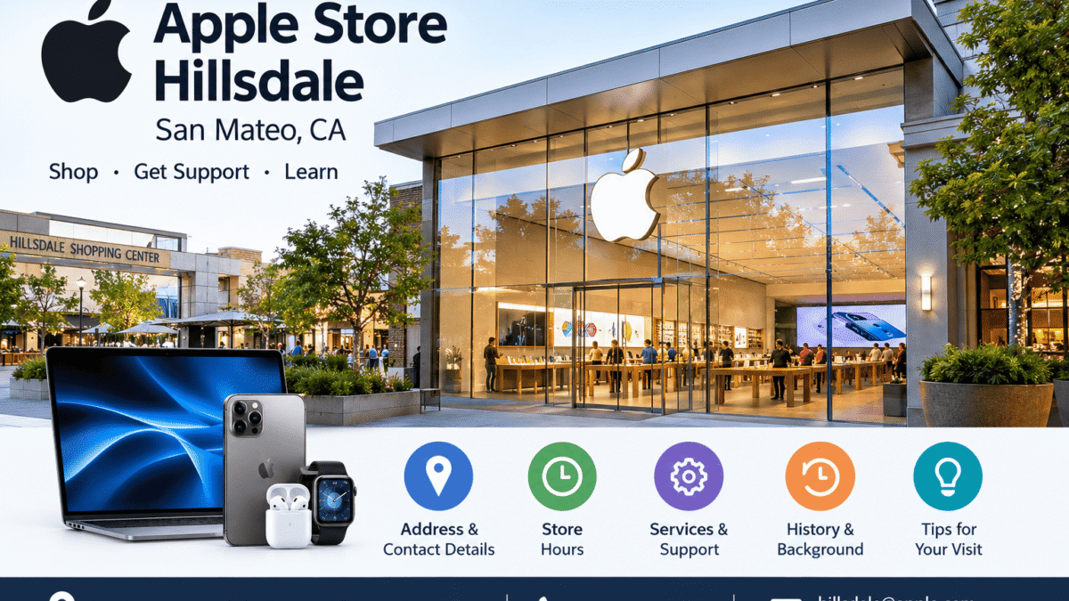apple store hillsdale