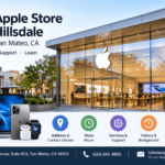 Apple Store Hillsdale San Mateo: Hours, Address & Services