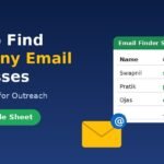 How to Find Company Email Addresses from LinkedIn for Outreach (Free Sheet)