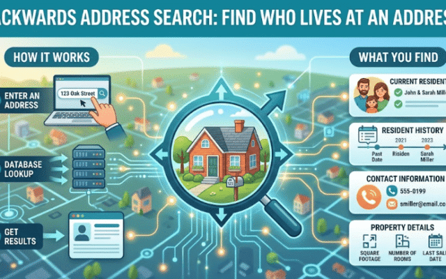 Backwards Address Search: Find Who Lives at an Address