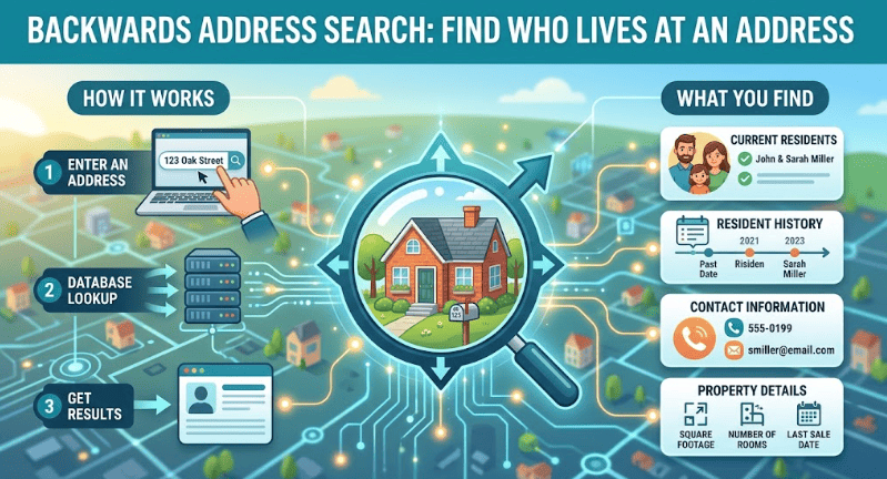 backwards address search