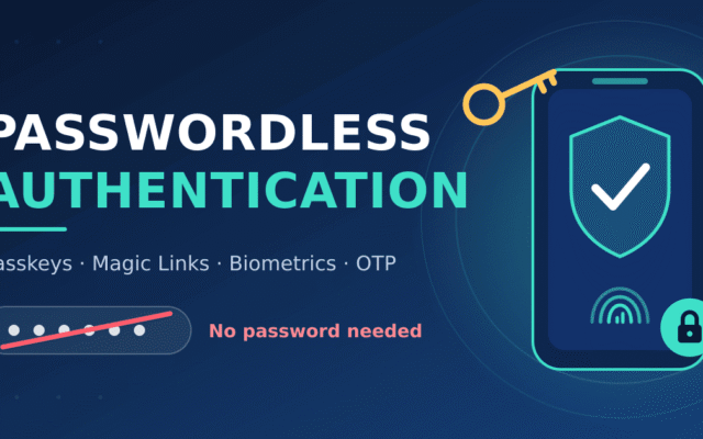 Passwordless Authentication: Methods, Benefits & How-To