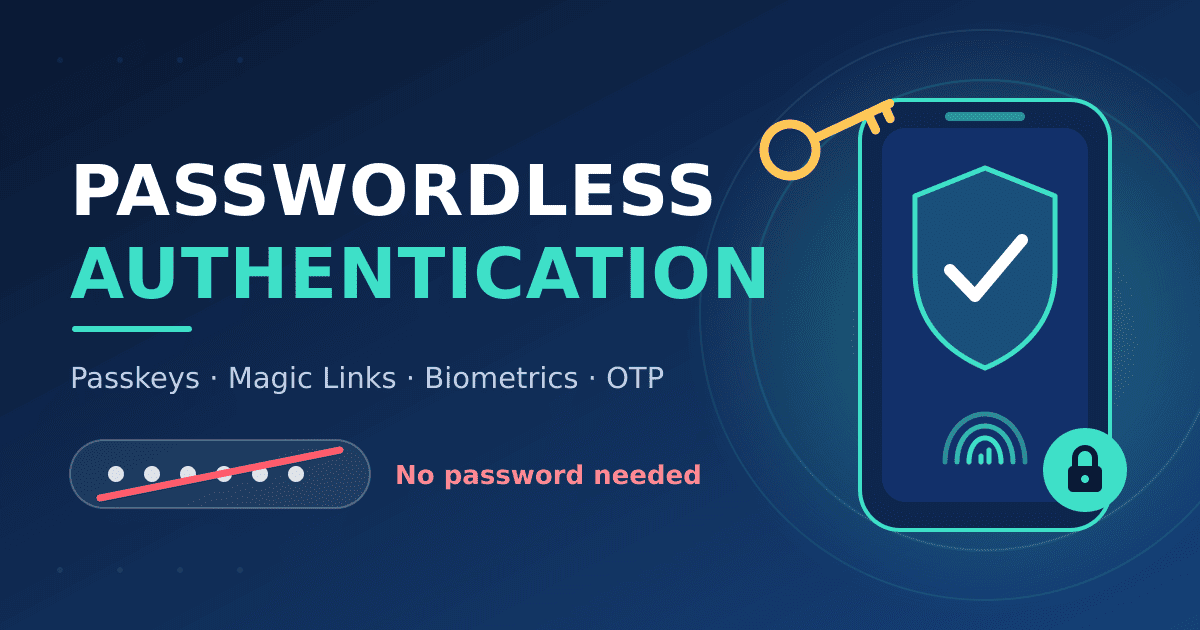 Passwordless Authentication: Methods, Benefits & How-To